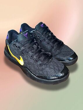 Nike Kobe 8 Protro "Lakers Away" Youth Size 1Y